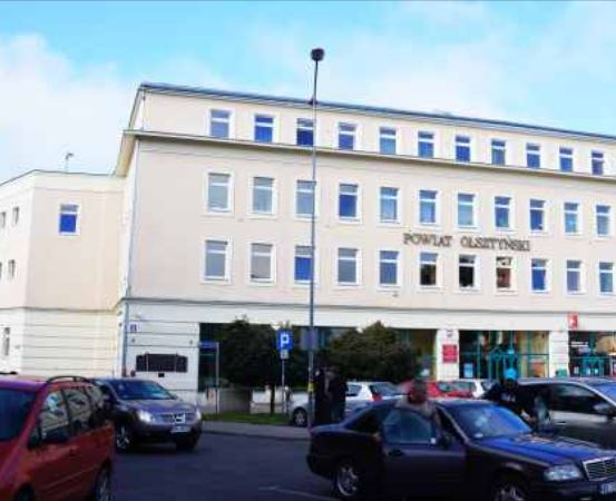 Powiat Olsztyn: Dar Serca dla szpitala w Biskupcu