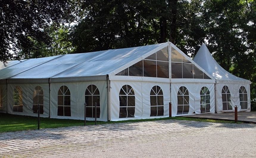 Hala namiotowa dla przedsiębiorczych