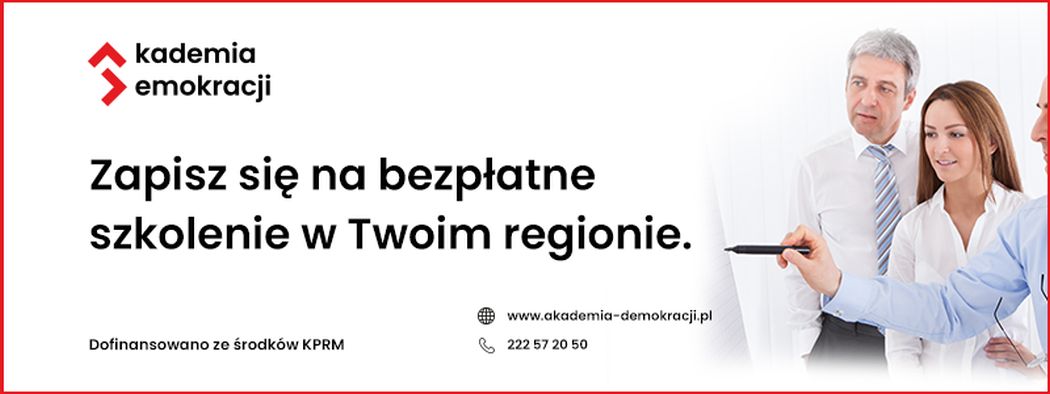 Akademia Demokracji – edukacja, zaangażowanie, wpływ