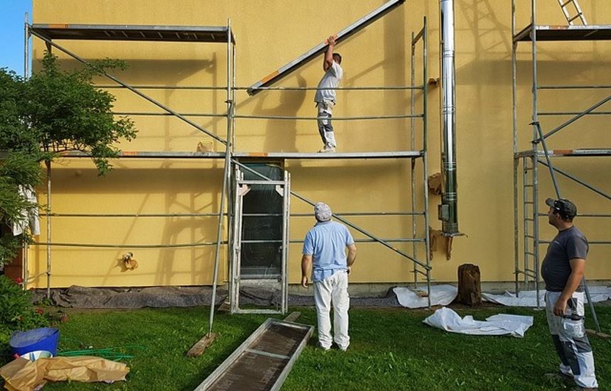 Agregat do gładzi gipsowych