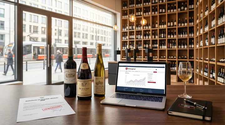 Zezwolenie na sprzedaż alkoholu w 2026 roku - kompletny poradnik dla przedsiębiorców