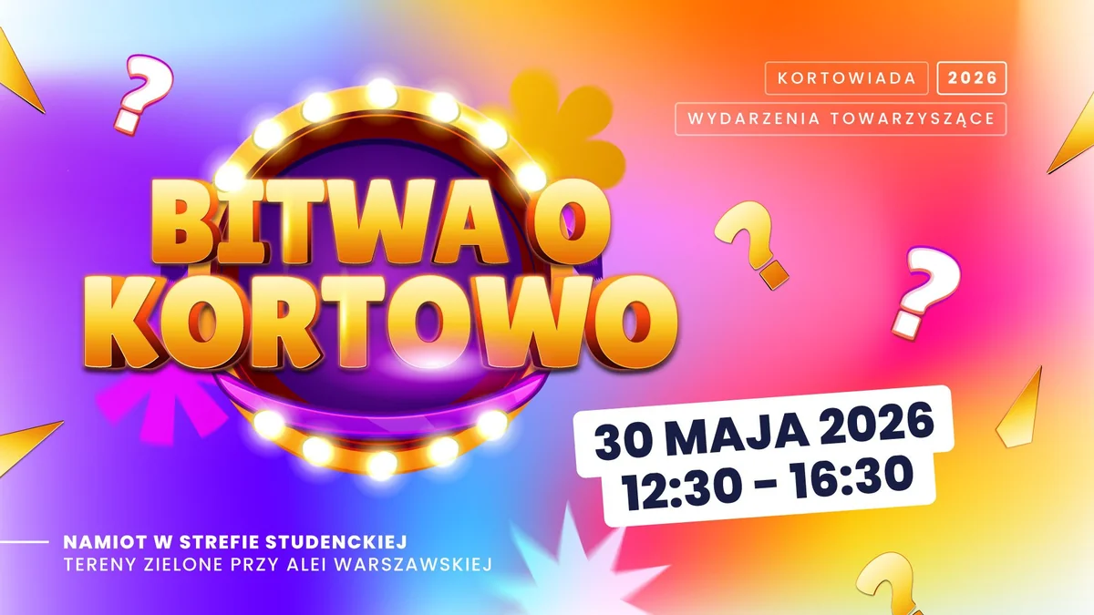 Obraz do artykułu: Bitwa o Kortowo 2026