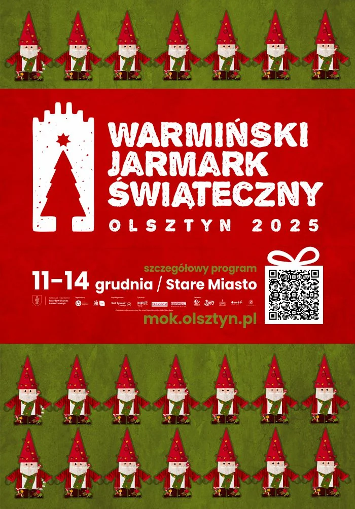 Obraz do artykułu: Warmiński Jarmark Świąteczny zamieni Olsztyn w krainę światła, muzyki i zimowych opowieści