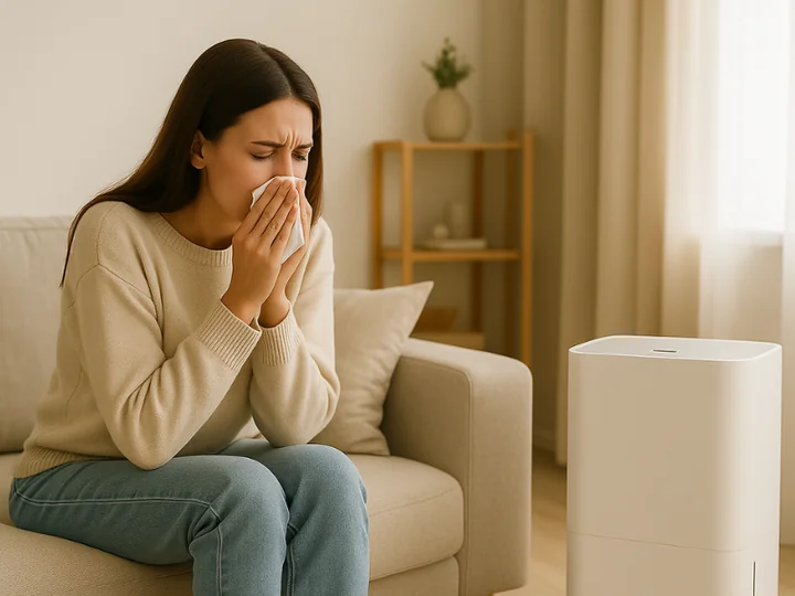Infekcja czy złe powietrze w domu? Jak oczyszczacz z nawilżaczem może rozwiązać problem