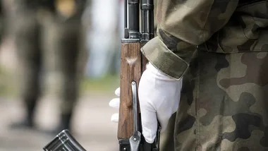 Pięć szkół stanęło do rywalizacji. Liczyły się musztra i zgranie