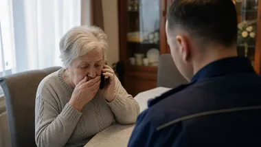 Miał odebrać 180 tys. zł od seniorki. Policjanci zatrzymali 36-latka