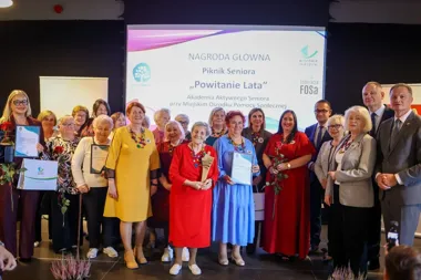 Obraz do artykułu: Nie tylko opieka, ale też samodzielność. Warmia i Mazury nagrodziły aktywnych seniorów
