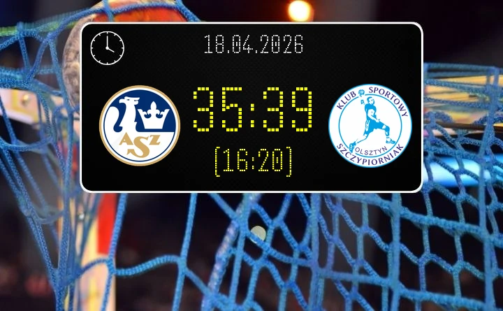 [PIŁKA RĘCZNA] KU AZS UKW Bydgoszcz – KS Szczypiorniak Olsztyn 35:39 w I Lidze Mężczyzn (Grupa A)