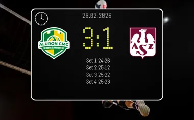 [SIATKÓWKA] Aluron CMC Warta Zawiercie – Indykpol AZS Olsztyn 3:1 w PlusLidze