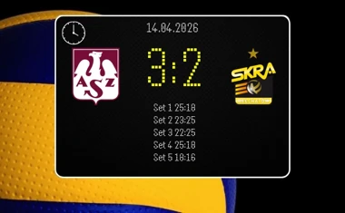 [SIATKÓWKA] Indykpol AZS Olsztyn – PGE GiEK SKRA Bełchatów 3:2 w PlusLidze – gospodarze wygrywają po tie-breaku