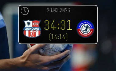 [PIŁKA RĘCZNA] KPR Fit Dieta Żukowo – Warmia Energa Olsztyn 34:31 w I Lidze Mężczyzn (Grupa A) – lider potwierdził siłę w 21. kolejce