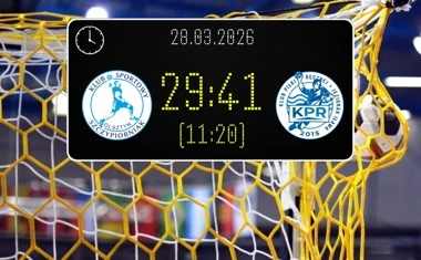 [PIŁKA RĘCZNA] I Liga Mężczyzn (Grupa A) – KS Szczypiorniak Olsztyn – Aqua–Instal Jeziorak Iława 29:41