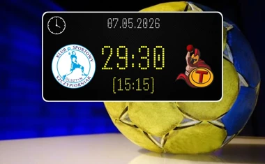 [PIŁKA RĘCZNA] KS Szczypiorniak Olsztyn – KS Tytani Wejherowo 29:30 w I Lidze Mężczyzn (Grupa A). Minimalna porażka olsztynian po zaciętej walce