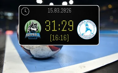 [PIŁKA RĘCZNA] MKS SPR Polska Handball Czersk – KS Szczypiorniak Olsztyn 31:29 – zacięte starcie w I Lidze Mężczyzn (Grupa A), kolejka 20