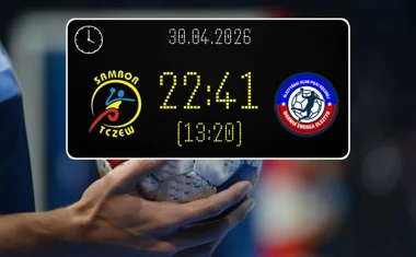 [PIŁKA RĘCZNA] Sambor Latocha Agropom Tczew – Warmia Energa Olsztyn 22:41 w 25. kolejce I Ligi Mężczyzn (Grupa A)