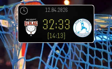 [PIŁKA RĘCZNA] 22. kolejka I Ligi Mężczyzn (Grupa A) – Silvant Handball Elbląg – KS Szczypiorniak Olsztyn 32:33 po karnych