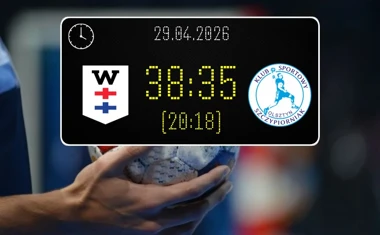 [PIŁKA RĘCZNA] I Liga Mężczyzn (Grupa A) – SPR Wybrzeże Gdańsk – KS Szczypiorniak Olsztyn 38:35. Gospodarze skuteczniejsi w 25. kolejce