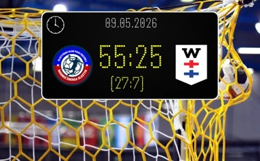 [PIŁKA RĘCZNA] Warmia Energa Olsztyn – SPR Wybrzeże Gdańsk 55:25 w I Lidze Mężczyzn (Grupa A) – olsztynianie pewnie zagrali swoje w 26. kolejce