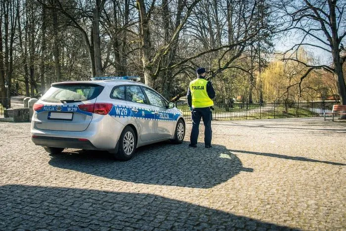 Wypadki z udziałem pieszych i innych niechronionych uczestników ruchu drogowego w Olsztynie