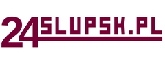 Banner strony 24slupsk.pl z informacjami z regionu