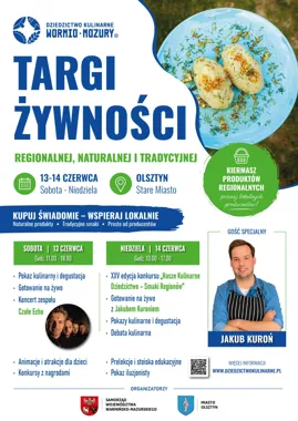 Obraz do artykułu: Targi Żywności Regionalnej, Naturalnej i Tradycyjnej
