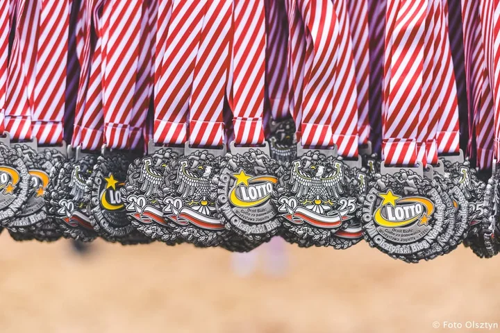 Grafika promocyjna wydarzenia 9. Olsztyńki Bieg Niepodległości — Olsztyn, 11 listopada 2026