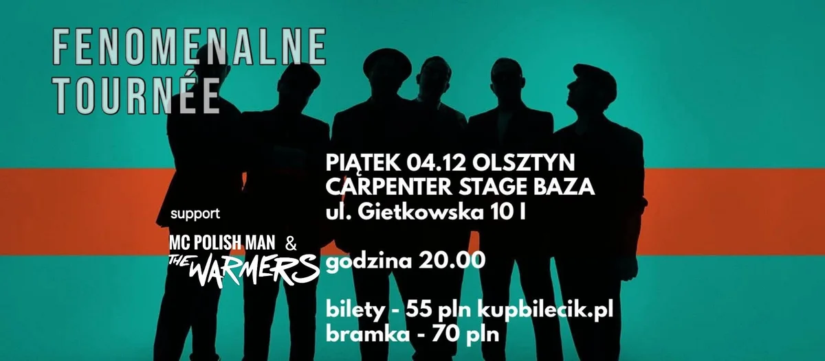Grafika promocyjna wydarzenia Cała Góra Barwinków: koncert w Olsztynie
