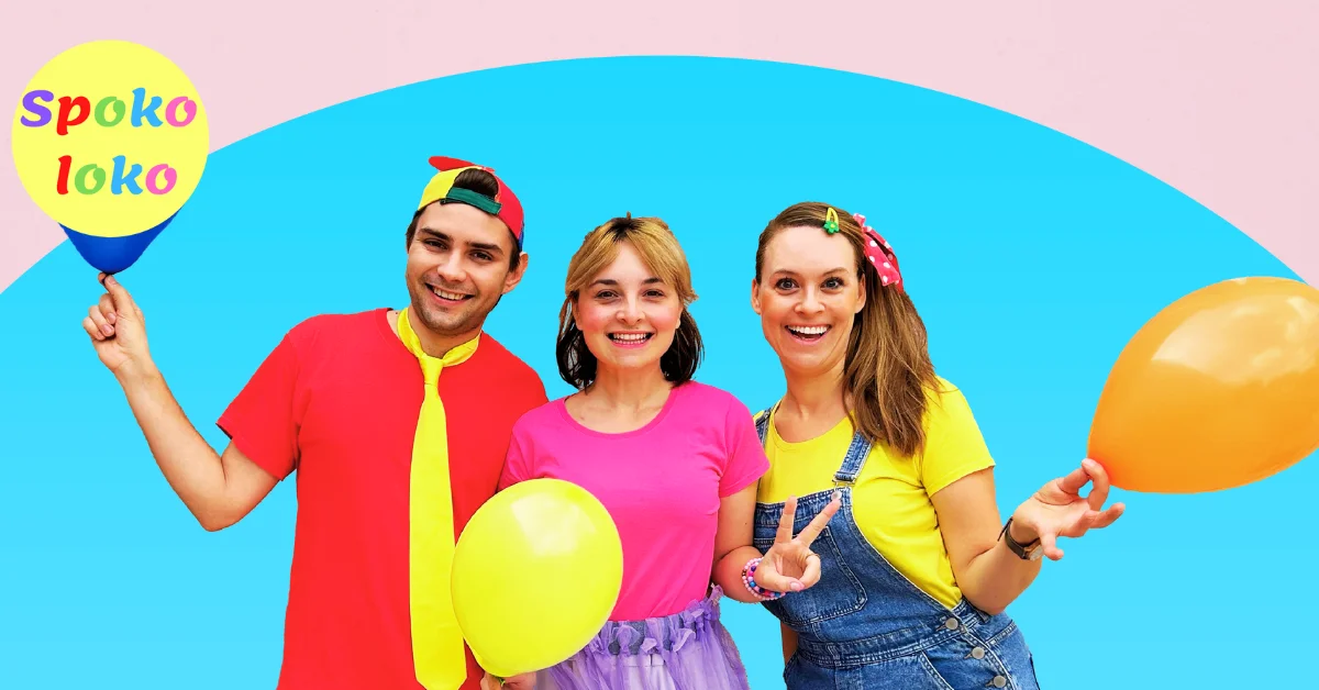 Grafika promocyjna wydarzenia Koncert dla dzieci z zespołem Spoko Loko w Olsztynie