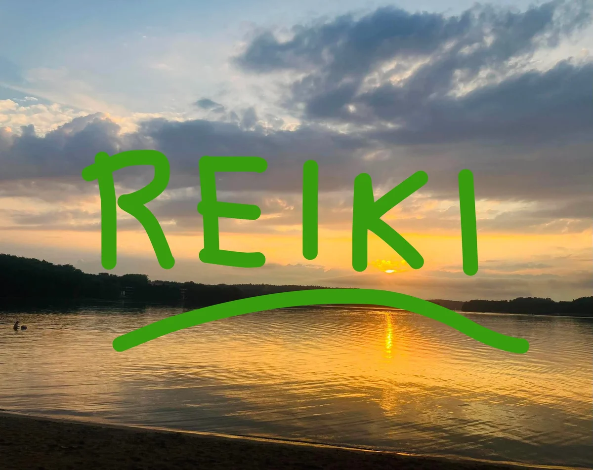 Grafika promocyjna wydarzenia Kurs Reiki I stopnia w Olsztynie