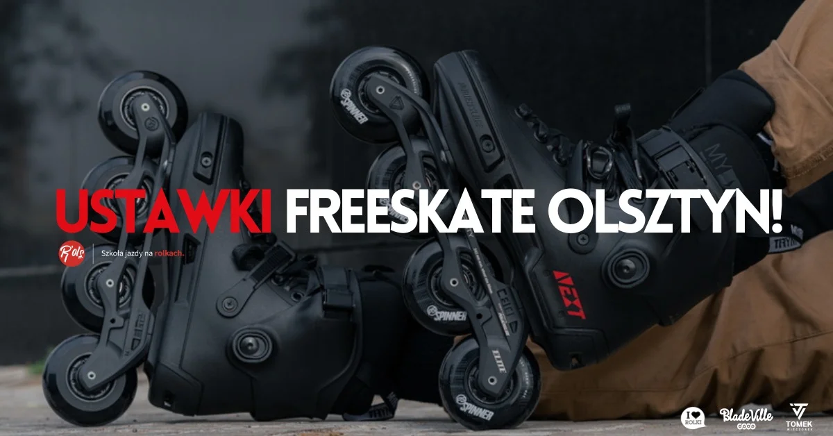 Grafika promocyjna wydarzenia Lokalne warsztaty i przejażdżki na rolkach w Olsztynie