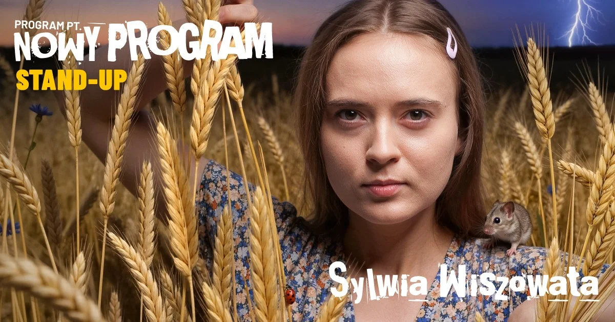 Grafika promocyjna wydarzenia OLSZTYN IV – Sylwia Wiszowata: Nowy Program