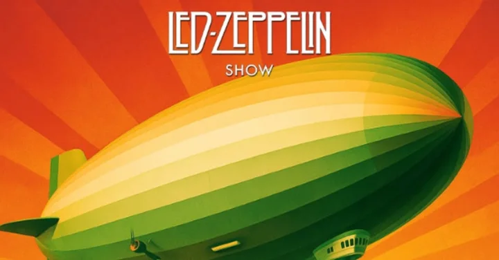 Grafika promocyjna wydarzenia LED ZEPPELIN SHOW by Zeppelinians w Olsztynie
