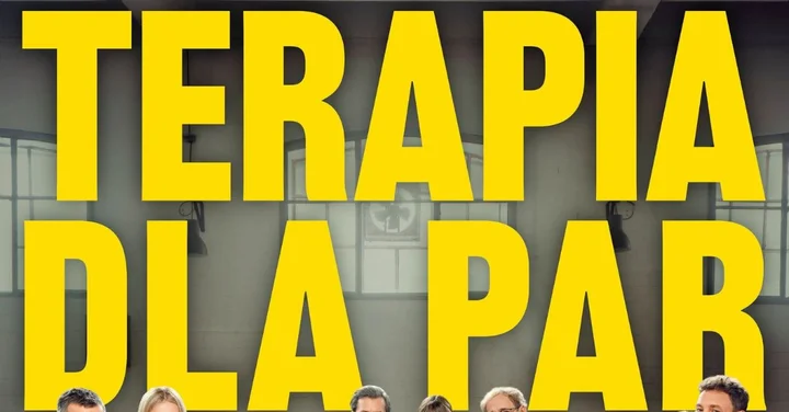 Grafika promocyjna wydarzenia Terapia dla par — komediowy rollercoaster o miłości i pretensjach