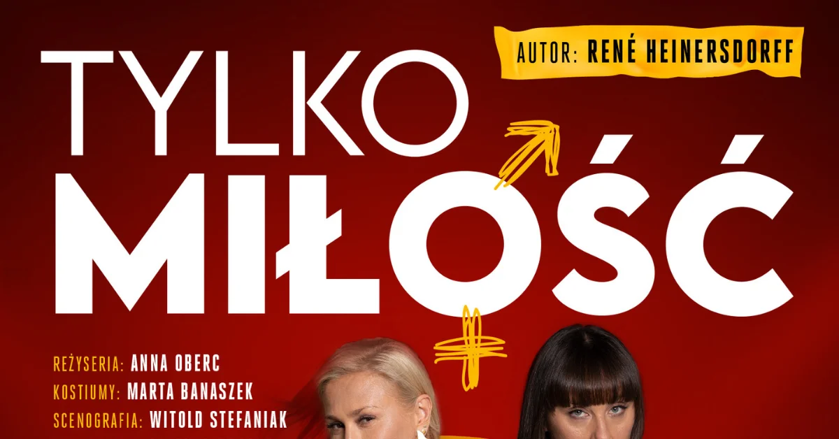 Grafika promocyjna wydarzenia Olsztyn: Tylko miłość. Sceny z życia małżeńskiego – komedia