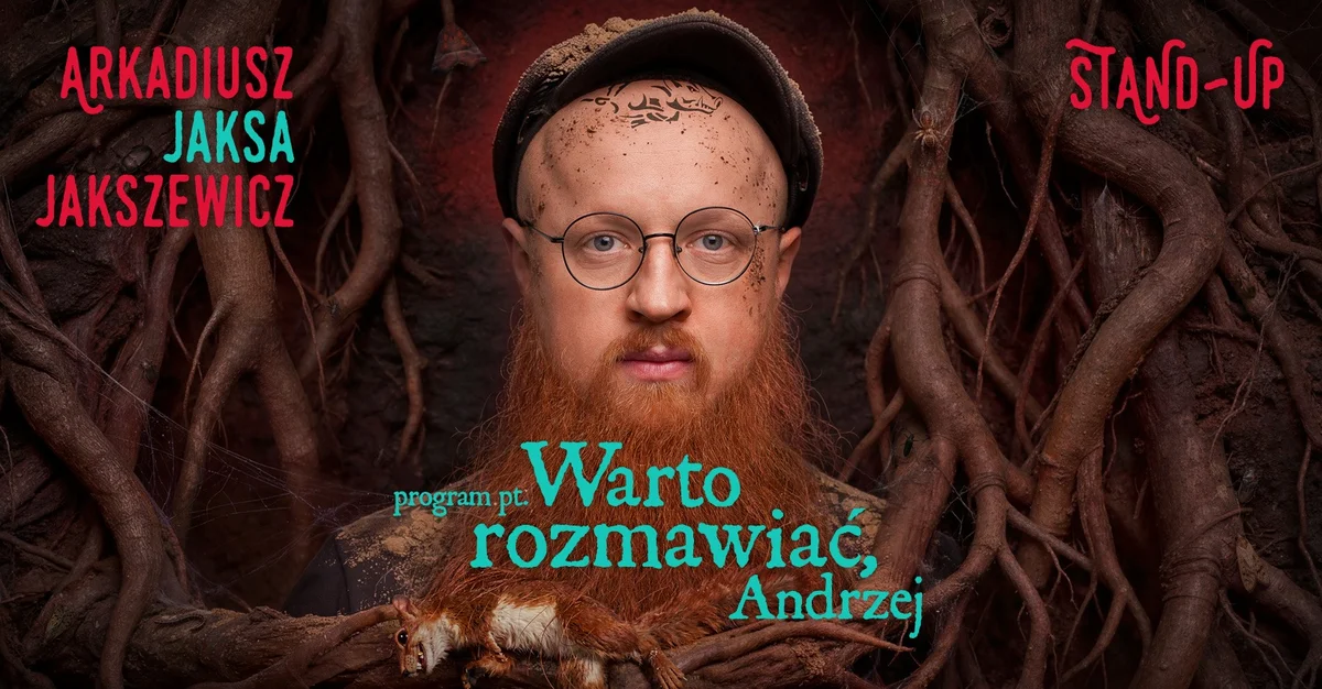 Grafika promocyjna wydarzenia OLSZTYN VI | JAKSA – Warto Rozmawiać