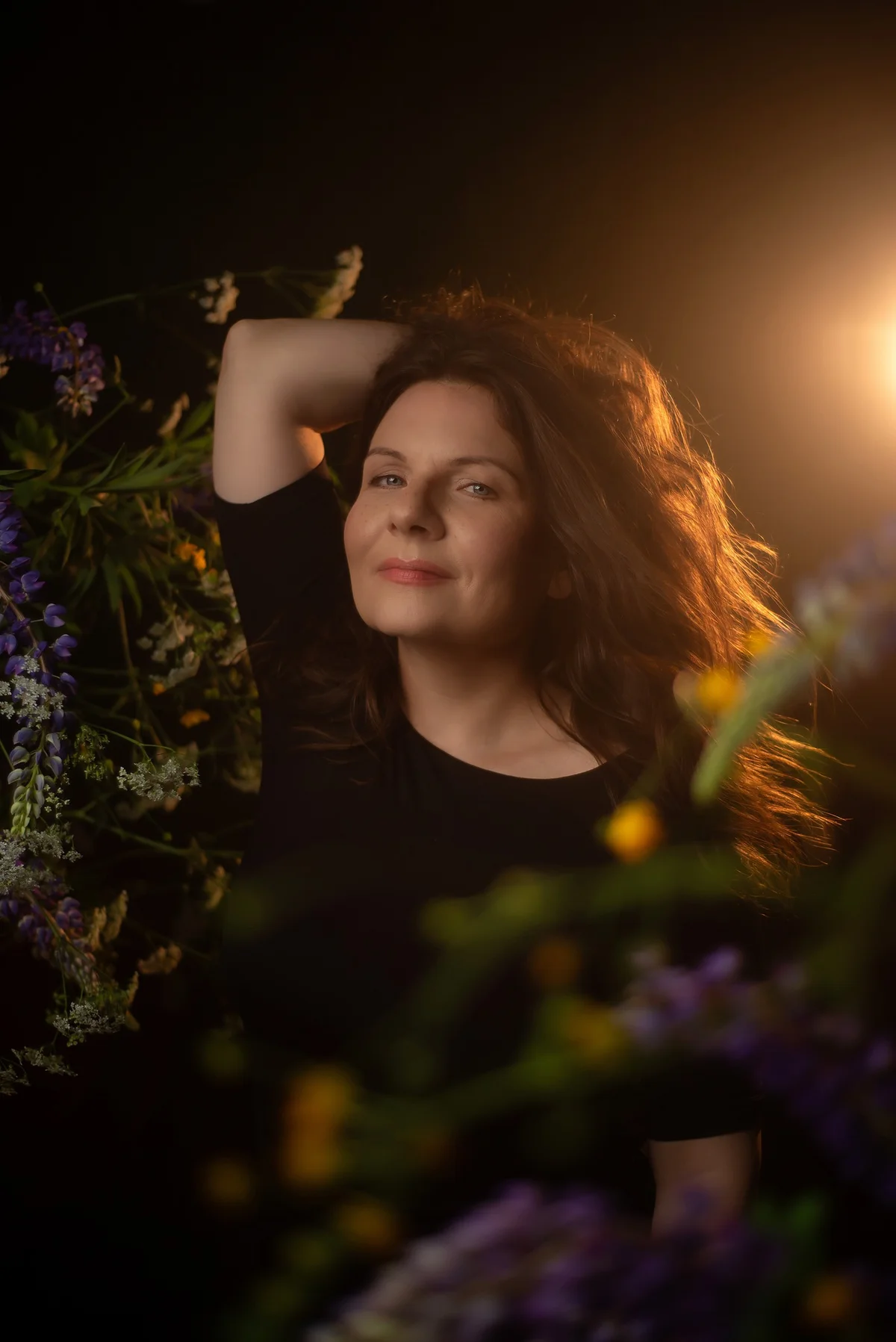 Grafika promocyjna wydarzenia Światła – koncert premierowy