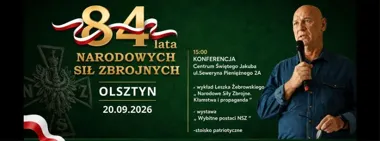 84. rocznica utworzenia NSZ – Olsztyn: spotkanie historyczne