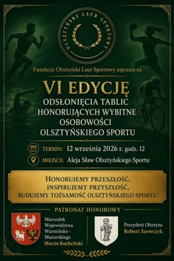 Aleja Sław Olsztyńskiego Sportu – VI edycja