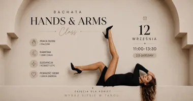 BACHATA HANDS&ARMS warsztaty taneczne
