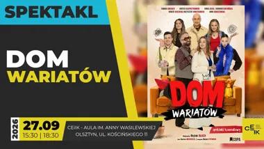DOM WARIATÓW: komedia w Olsztynie
