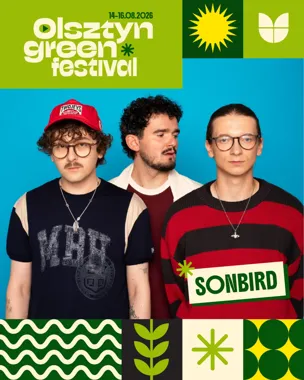 Grafika promocyjna wydarzenia Olsztyn Green Festival