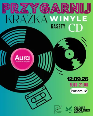 Olsztyn kocha winyle! Przygarnij krążka vol. 4