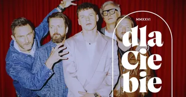 Grafika promocyjna wydarzenia Myslovitz — „DLA CIEBIE (wpadłem w głęboką depresję) MMXXVI” w Olsztynie