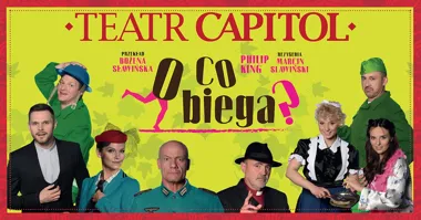 Olsztyn: O co biega? Komedia teatralna