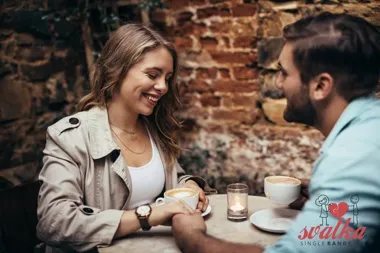 Grafika promocyjna wydarzenia Svatka.pl — Speed Dating w Olsztynie dla 30–40 lat