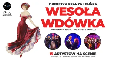 Olsztyn: Wesoła Wdówka – operetka