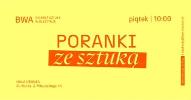 Grafika promocyjna wydarzenia Poranki ze sztuką. Spotkanie poświęcone Mykenom i Krecie