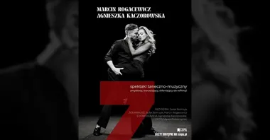 Grafika promocyjna wydarzenia SIEDEM | spektakl taneczno-muzyczny w Olsztynie