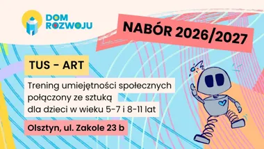 TUS-ART – zajęcia artystyczne dla dzieci
