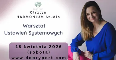 Grafika promocyjna wydarzenia Ustawienia Systemowe - Olsztyn: warsztat z Izabelą Makowską